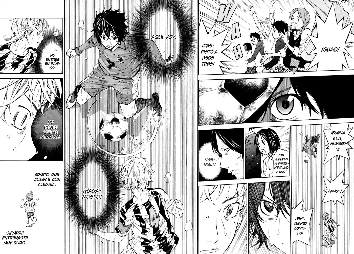 Sayonara Football (2011) - Capítulo 8 - Página 31 - LectorTMOo
