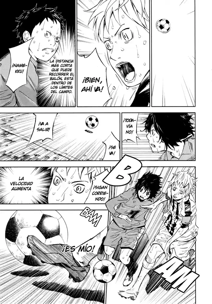 Sayonara Football (2011) - Capítulo 8 - Página 41 - LectorTMOo