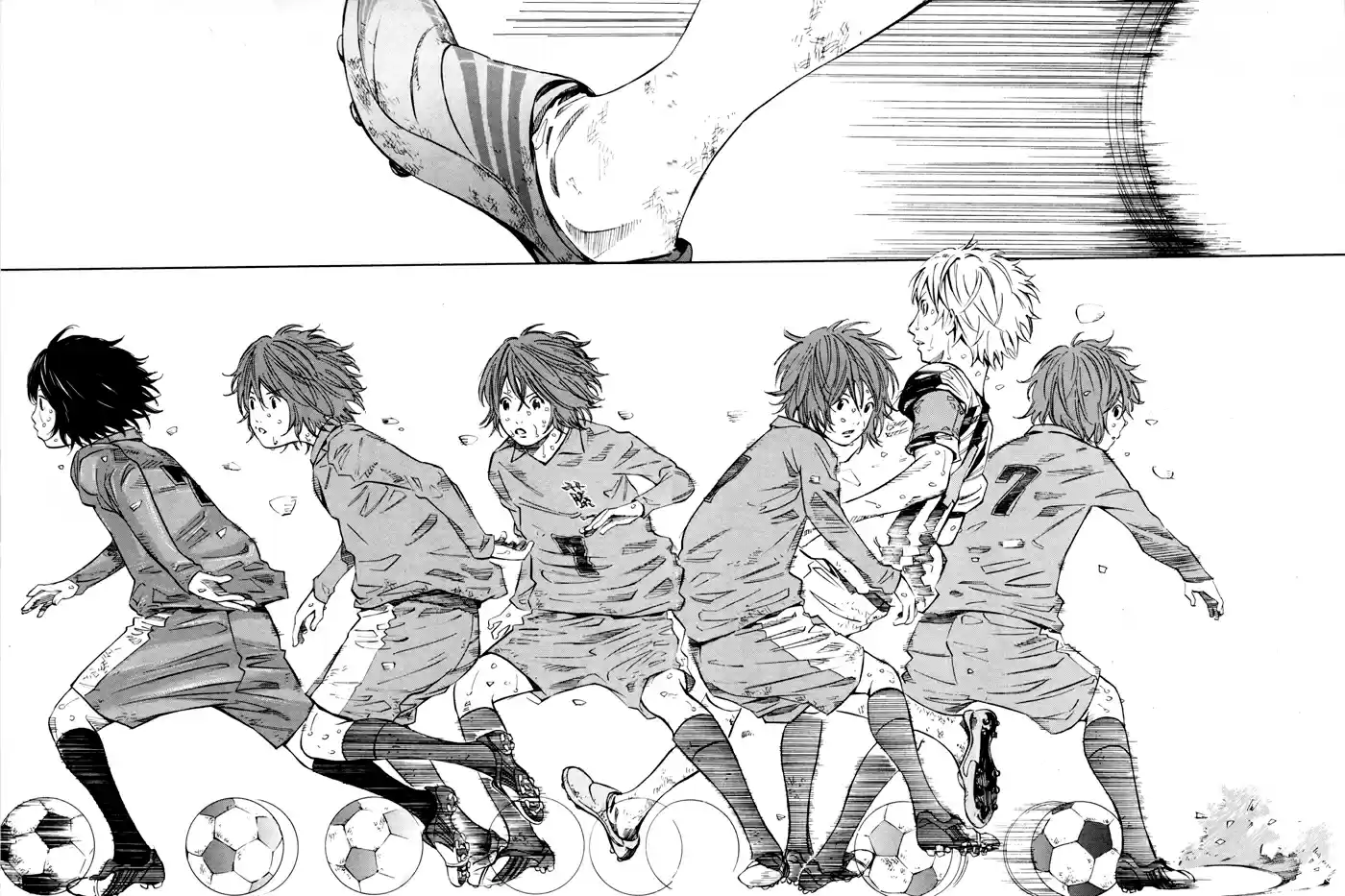 Sayonara Football (2011) - Capítulo 8 - Página 42 - LectorTMOo
