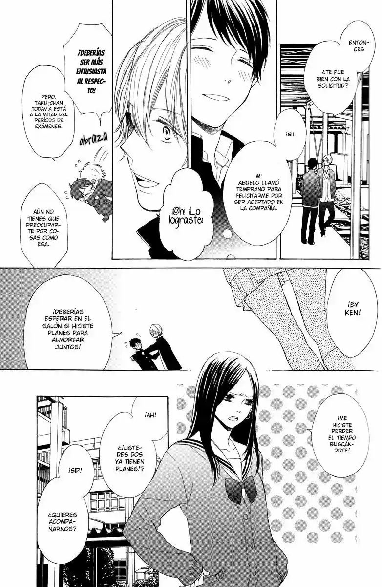 Sayonara Note (2010) - Capítulo 3 - Página 4 - LectorTMOo