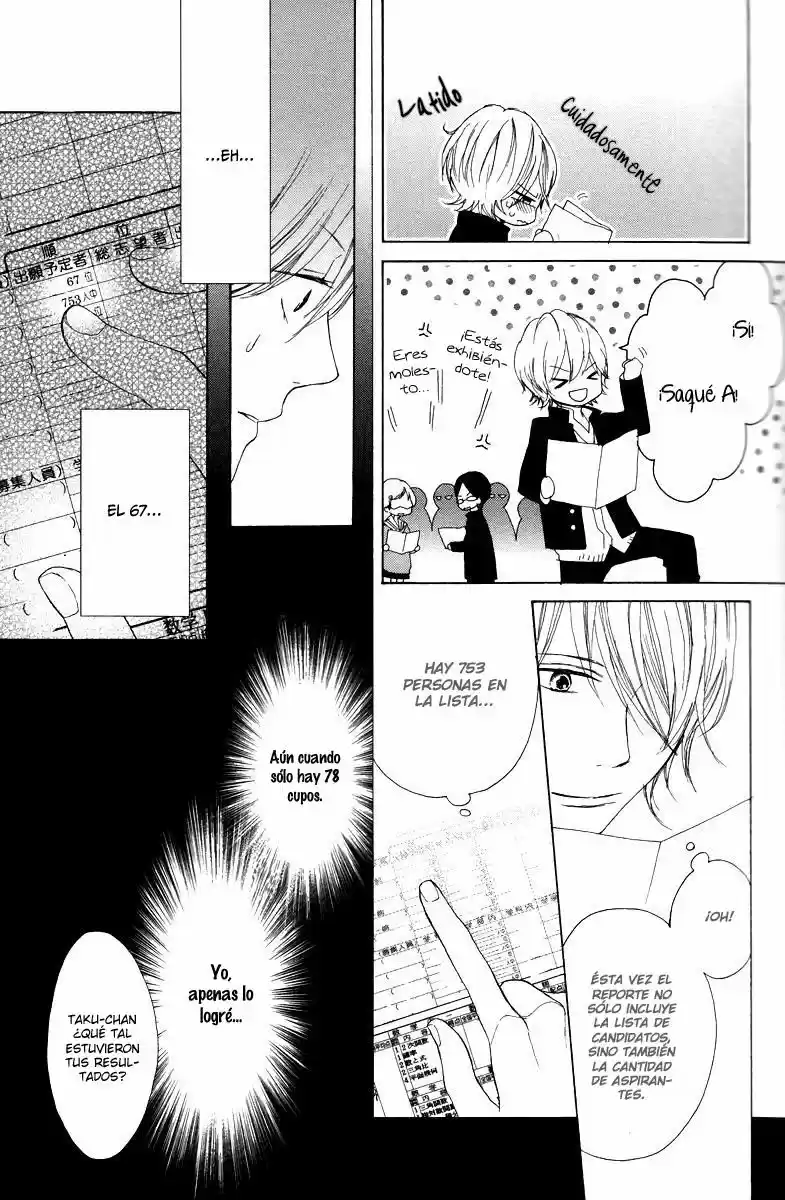 Sayonara Note (2010) - Capítulo 3 - Página 6 - LectorTMOo