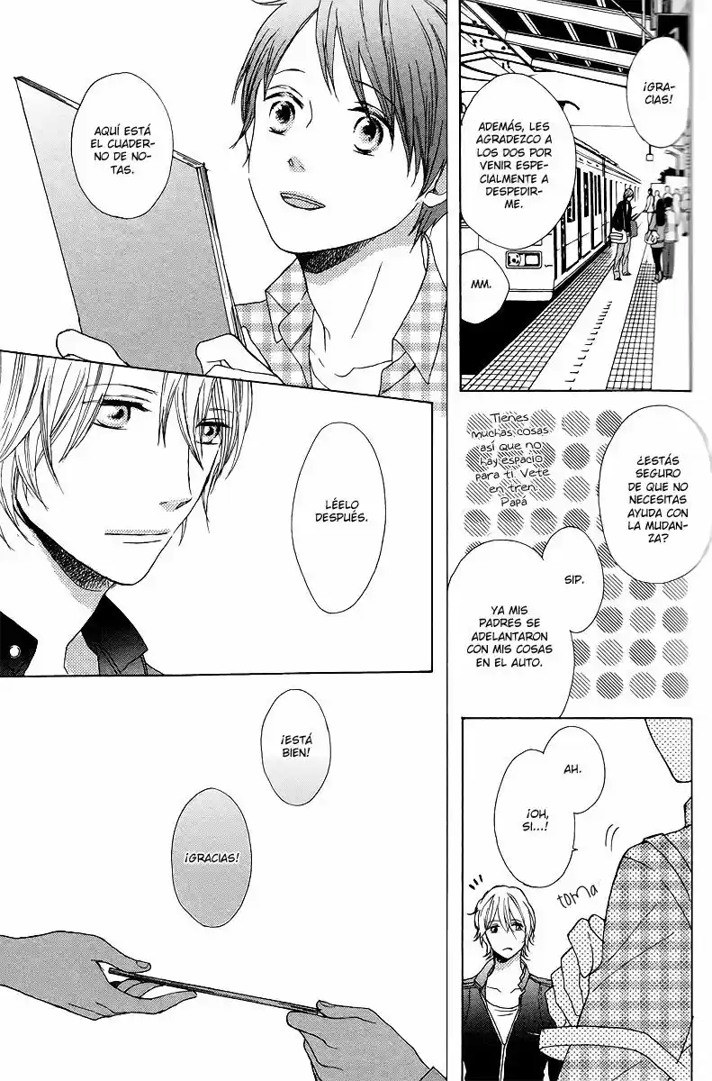 Sayonara Note (2010) - Capítulo 4 - Página 22 - LectorTMOo