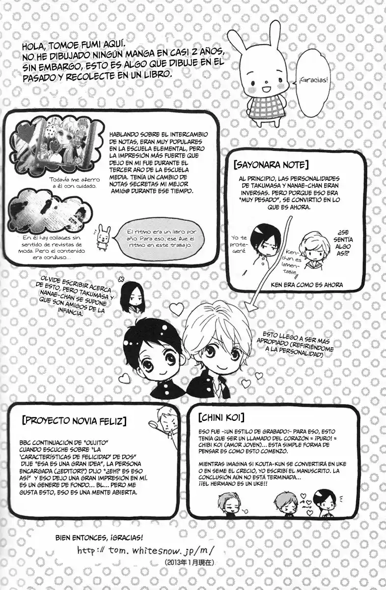 Sayonara Note (2010) - Capítulo 5 - Página 8 - LectorTMOo