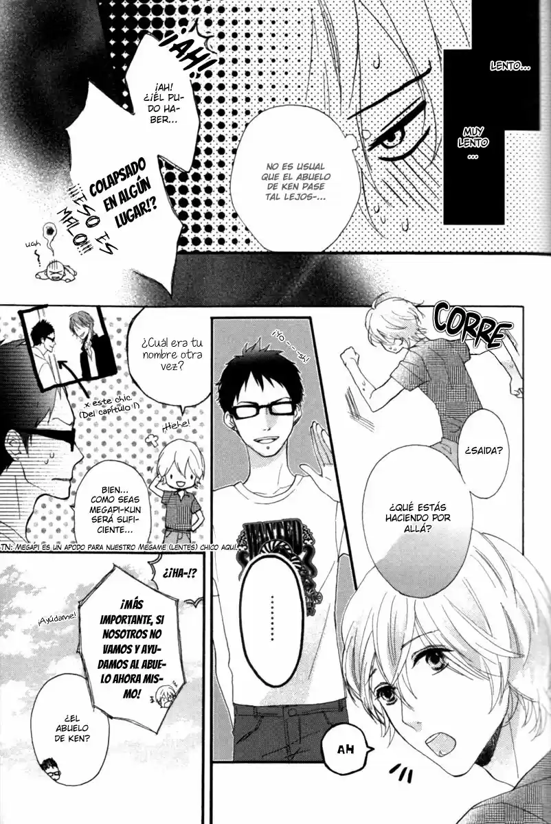 Sayonara Note (2010) - Capítulo 5 - Página 19 - LectorTMOo