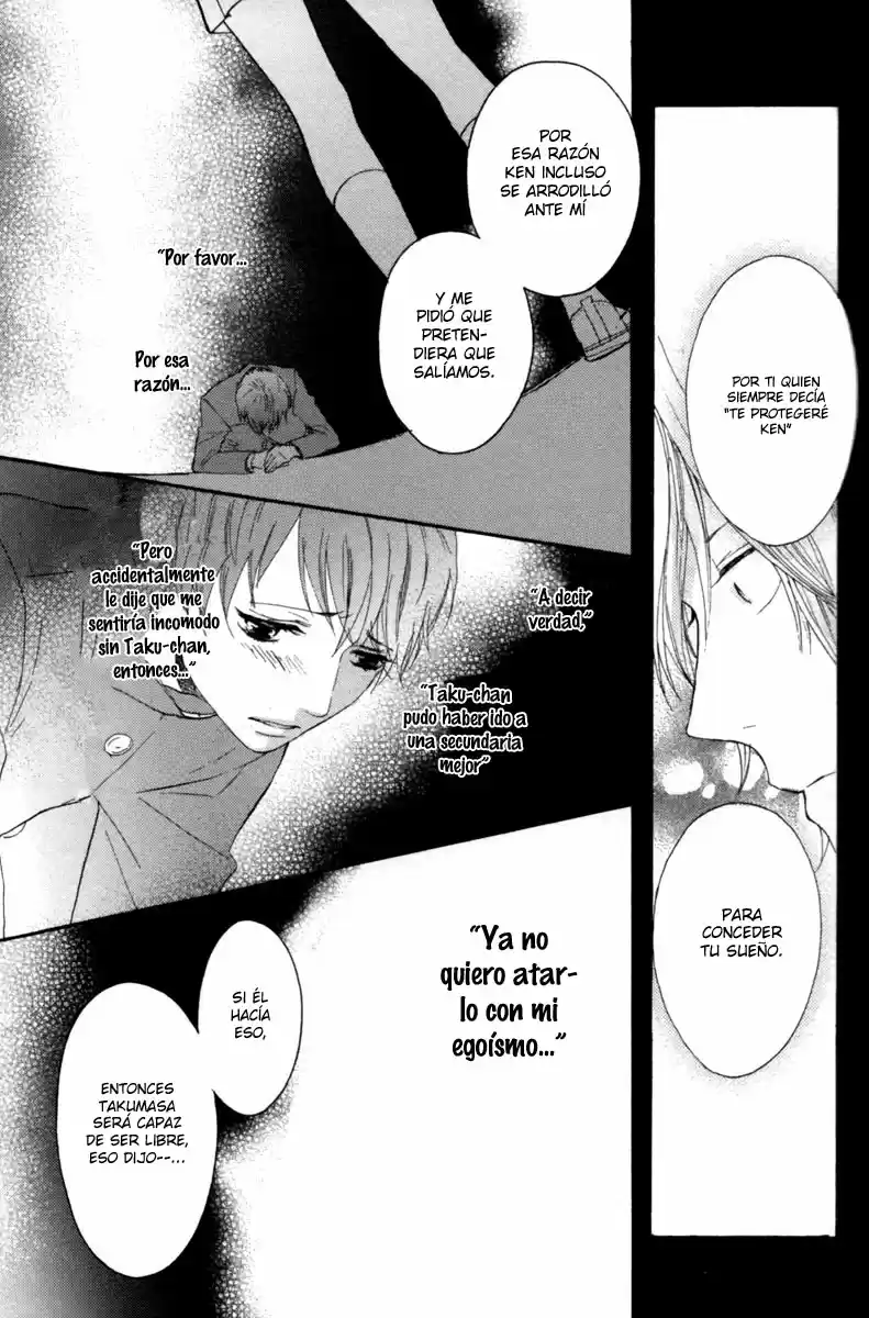 Sayonara Note (2010) - Capítulo 5 - Página 25 - LectorTMOo