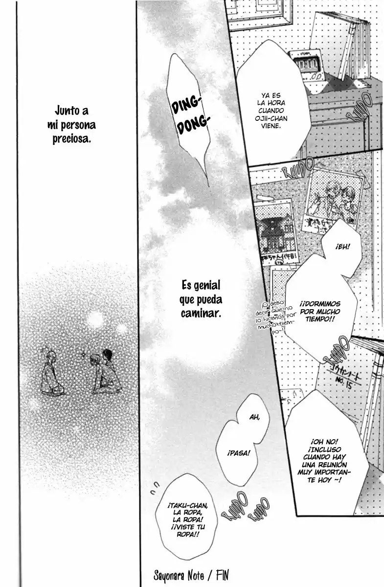 Sayonara Note (2010) - Capítulo 5 - Página 38 - LectorTMOo