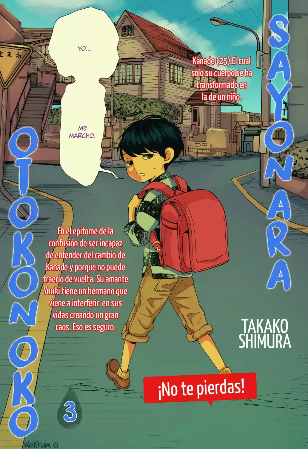 Sayonara, Otokonoko (2016) - Capítulo 3 - Página 4 - LectorTMOo