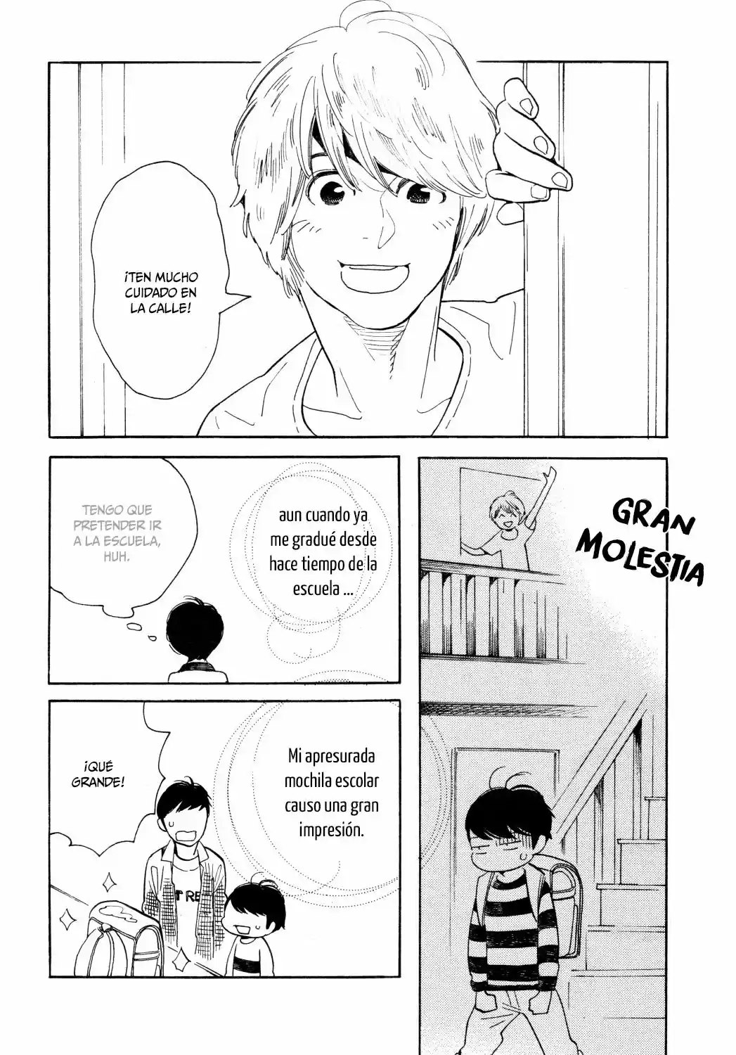 Sayonara, Otokonoko (2016) - Capítulo 3 - Página 6 - LectorTMOo
