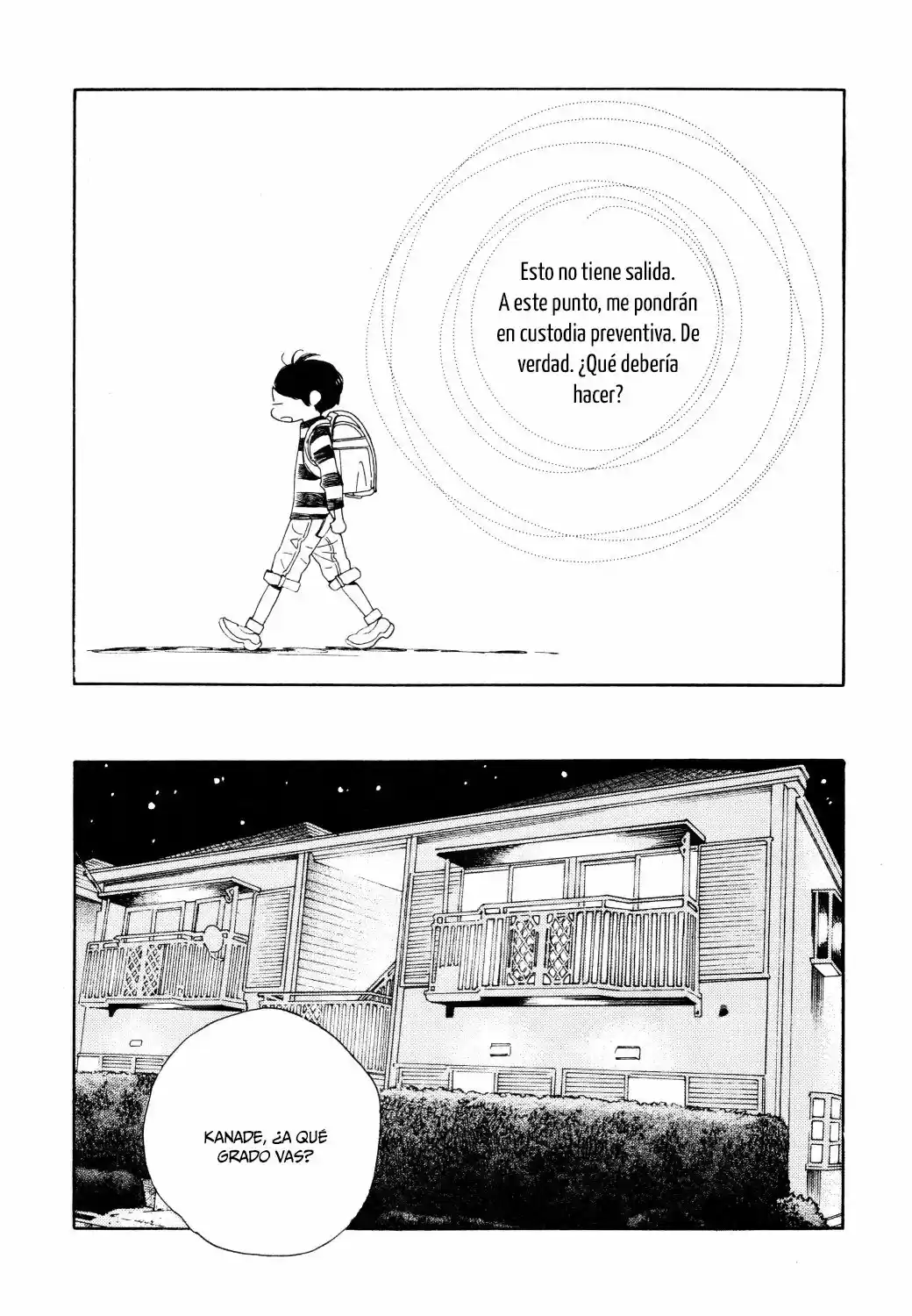 Sayonara, Otokonoko (2016) - Capítulo 3 - Página 7 - LectorTMOo