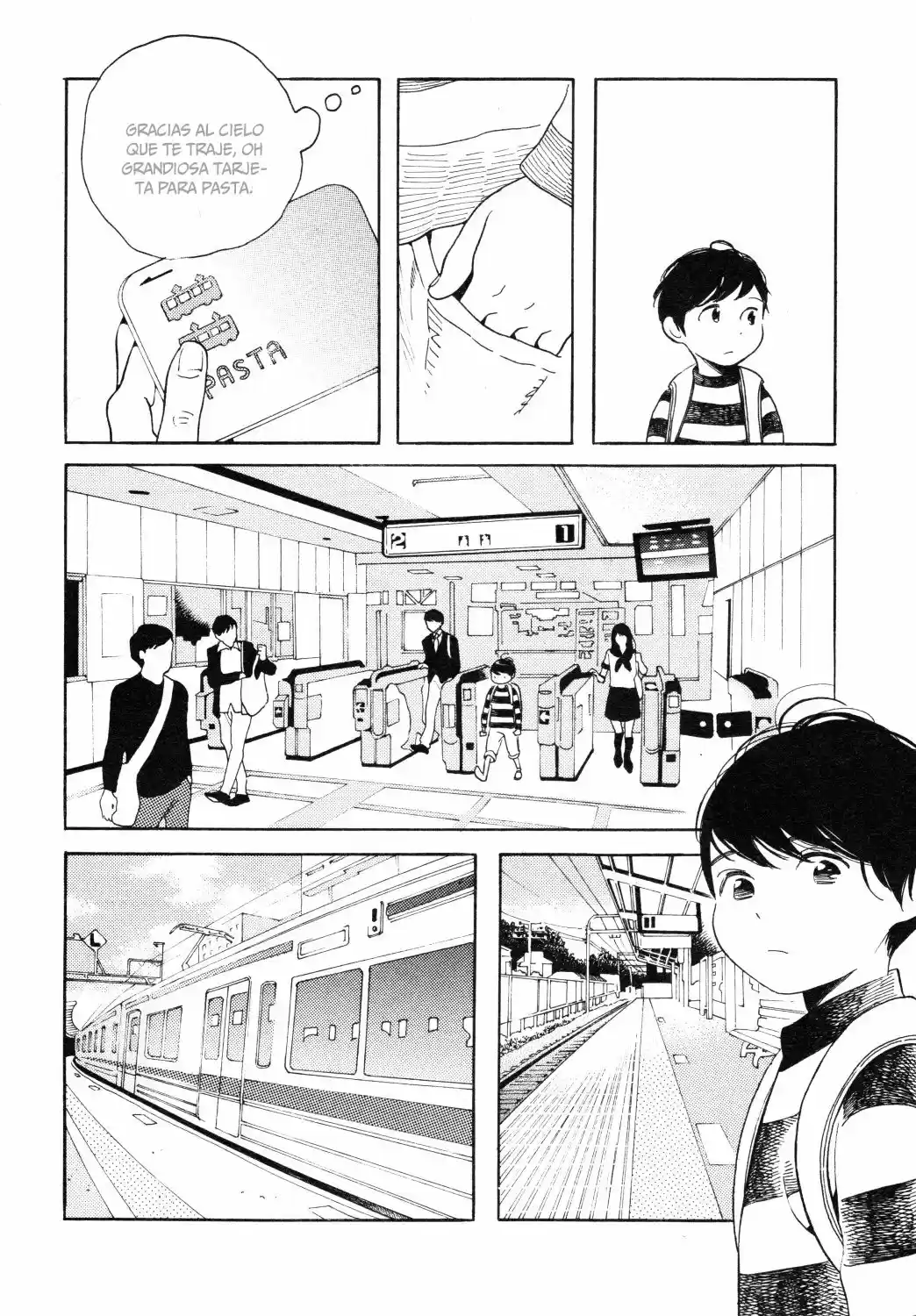 Sayonara, Otokonoko (2016) - Capítulo 3 - Página 10 - LectorTMOo