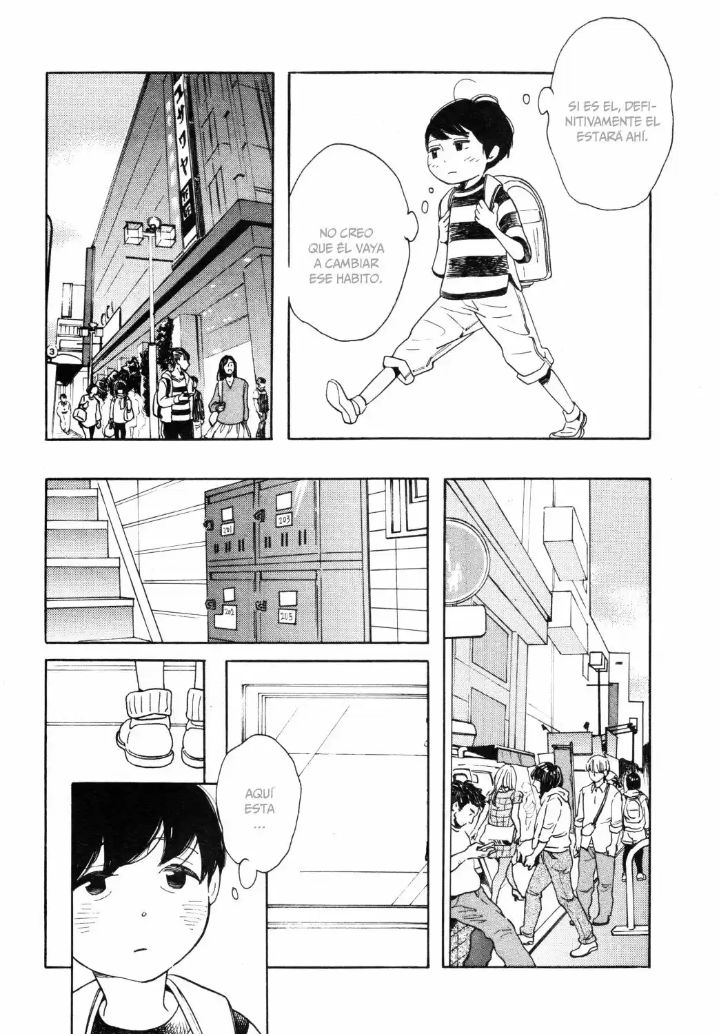 Sayonara, Otokonoko (2016) - Capítulo 3 - Página 12 - LectorTMOo