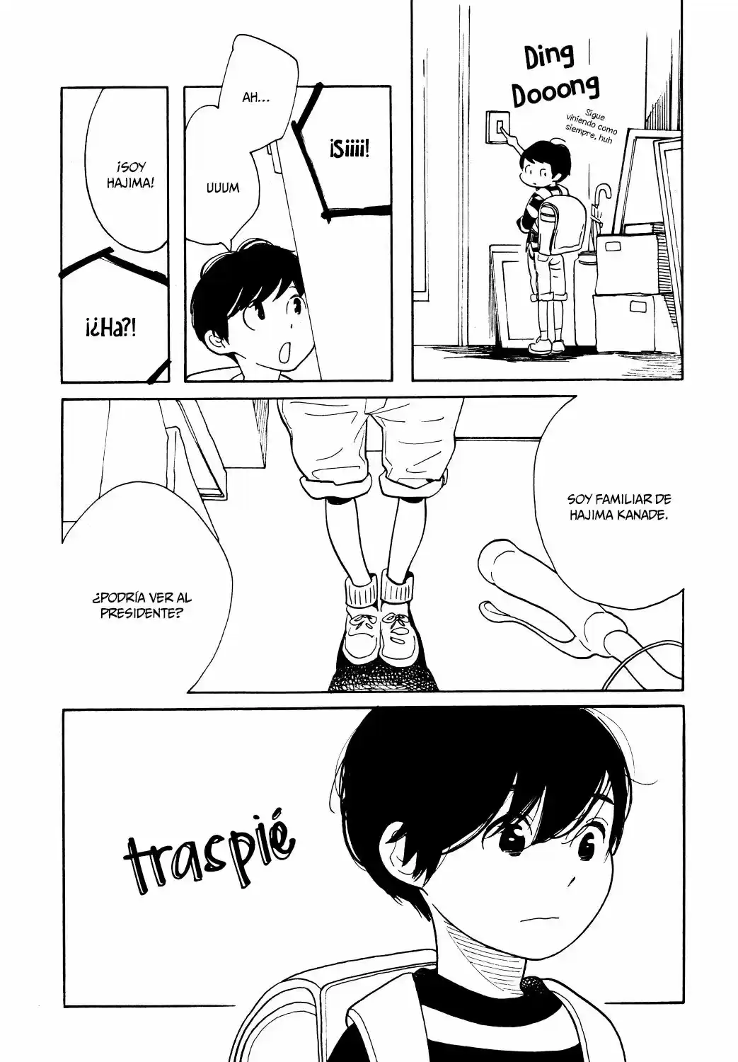 Sayonara, Otokonoko (2016) - Capítulo 3 - Página 13 - LectorTMOo