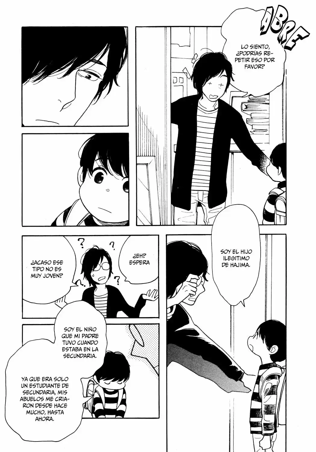 Sayonara, Otokonoko (2016) - Capítulo 3 - Página 14 - LectorTMOo