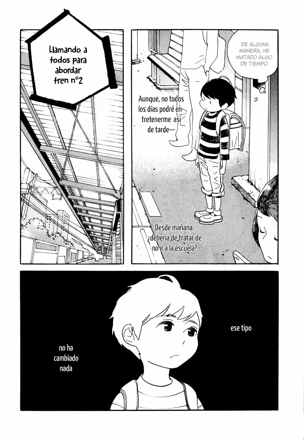 Sayonara, Otokonoko (2016) - Capítulo 3 - Página 20 - LectorTMOo