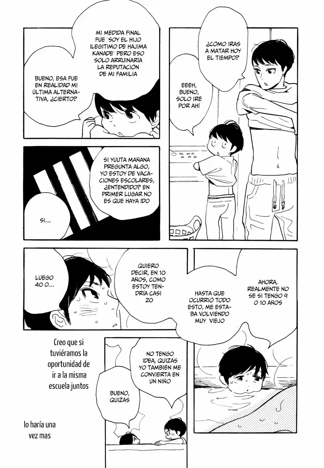 Sayonara, Otokonoko (2016) - Capítulo 3 - Página 24 - LectorTMOo