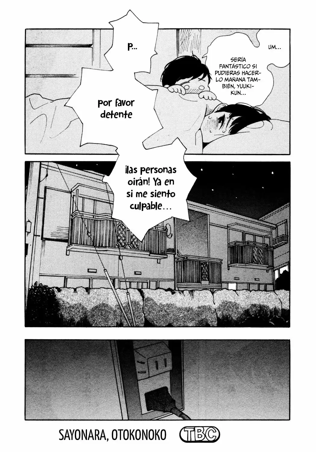 Sayonara, Otokonoko (2016) - Capítulo 3 - Página 29 - LectorTMOo