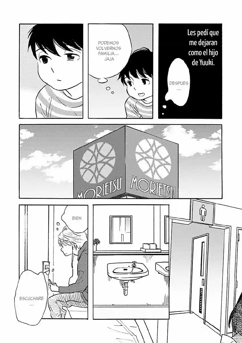 Sayonara, Otokonoko (2016) - Capítulo 4 - Página 10 - LectorTMOo
