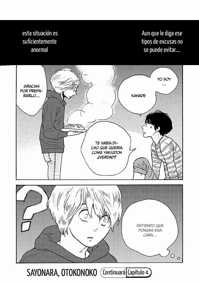Sayonara, Otokonoko (2016) - Capítulo 4 - Página 19 - LectorTMOo