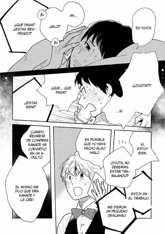 Sayonara, Otokonoko (2016) - Capítulo 5 - Página 18 - LectorTMOo