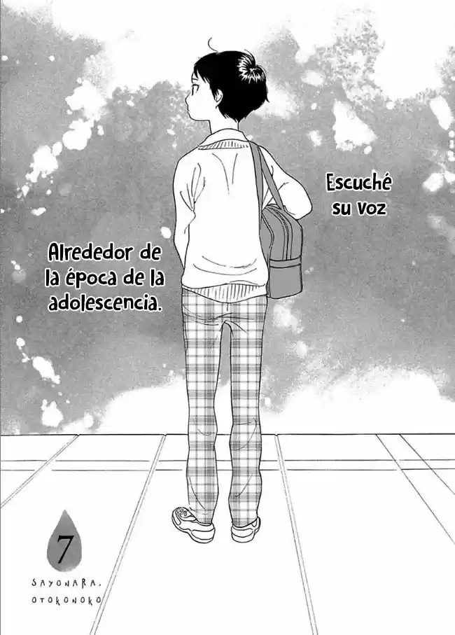 Sayonara, Otokonoko (2016) - Capítulo 7 - Página 3 - LectorTMOo