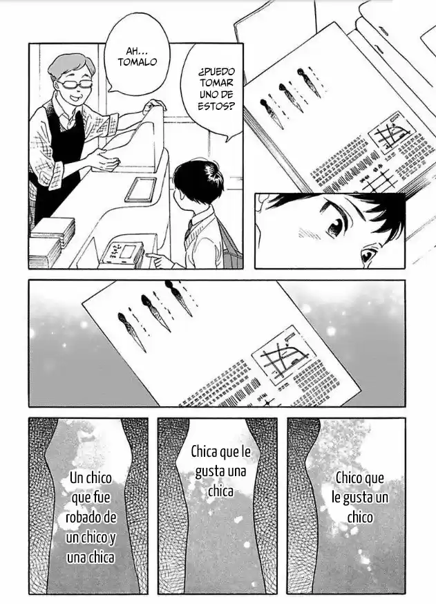 Sayonara, Otokonoko (2016) - Capítulo 7 - Página 9 - LectorTMOo