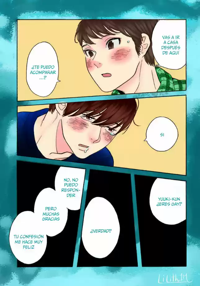 Sayonara, Otokonoko (2016) - Capítulo 7 - Página 17 - LectorTMOo