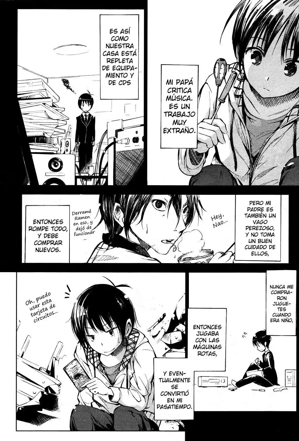 Sayonara Piano Sonata (2011) - Capítulo 1.01 - Página 5 - LectorTMOo