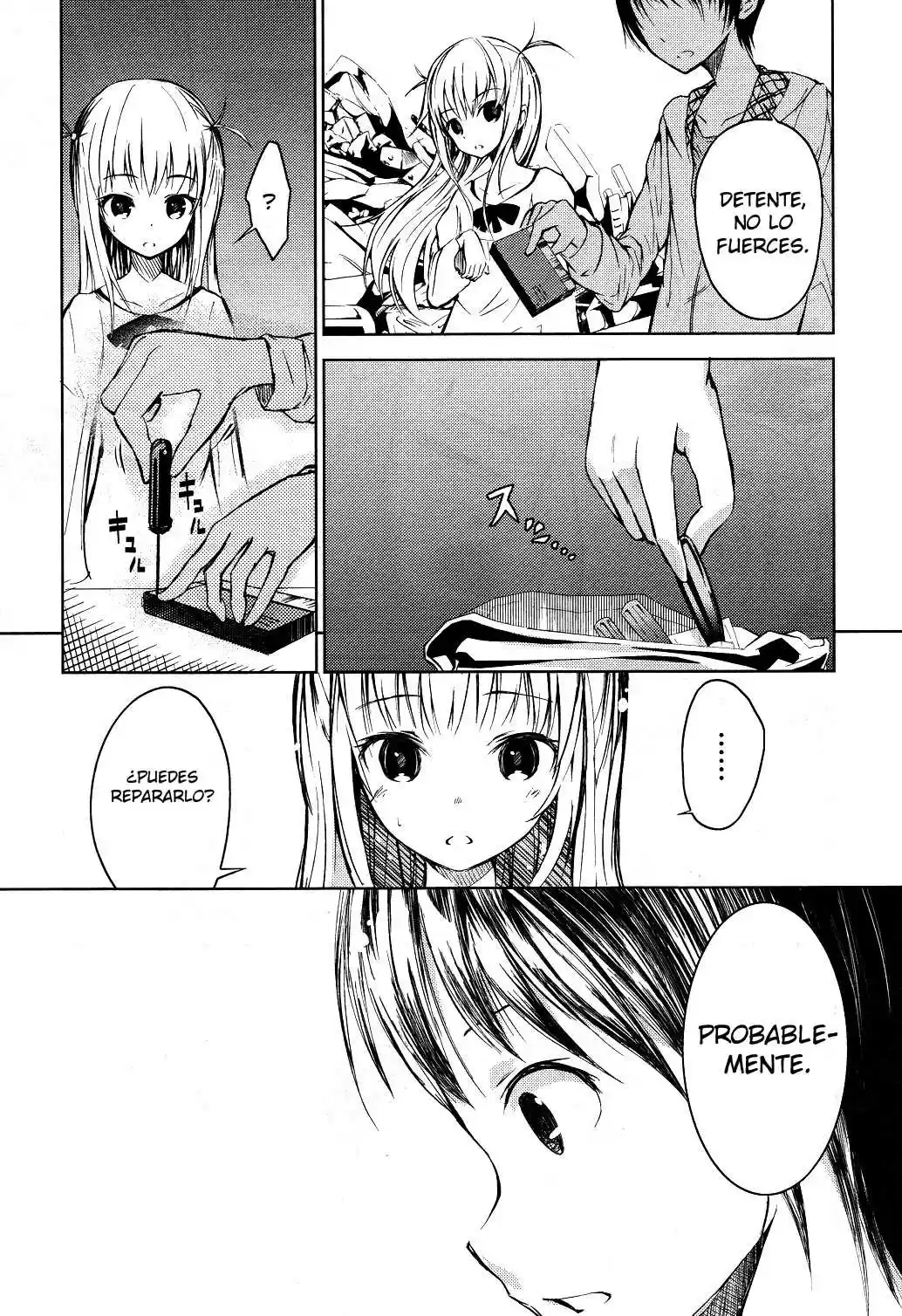 Sayonara Piano Sonata (2011) - Capítulo 1.01 - Página 17 - LectorTMOo