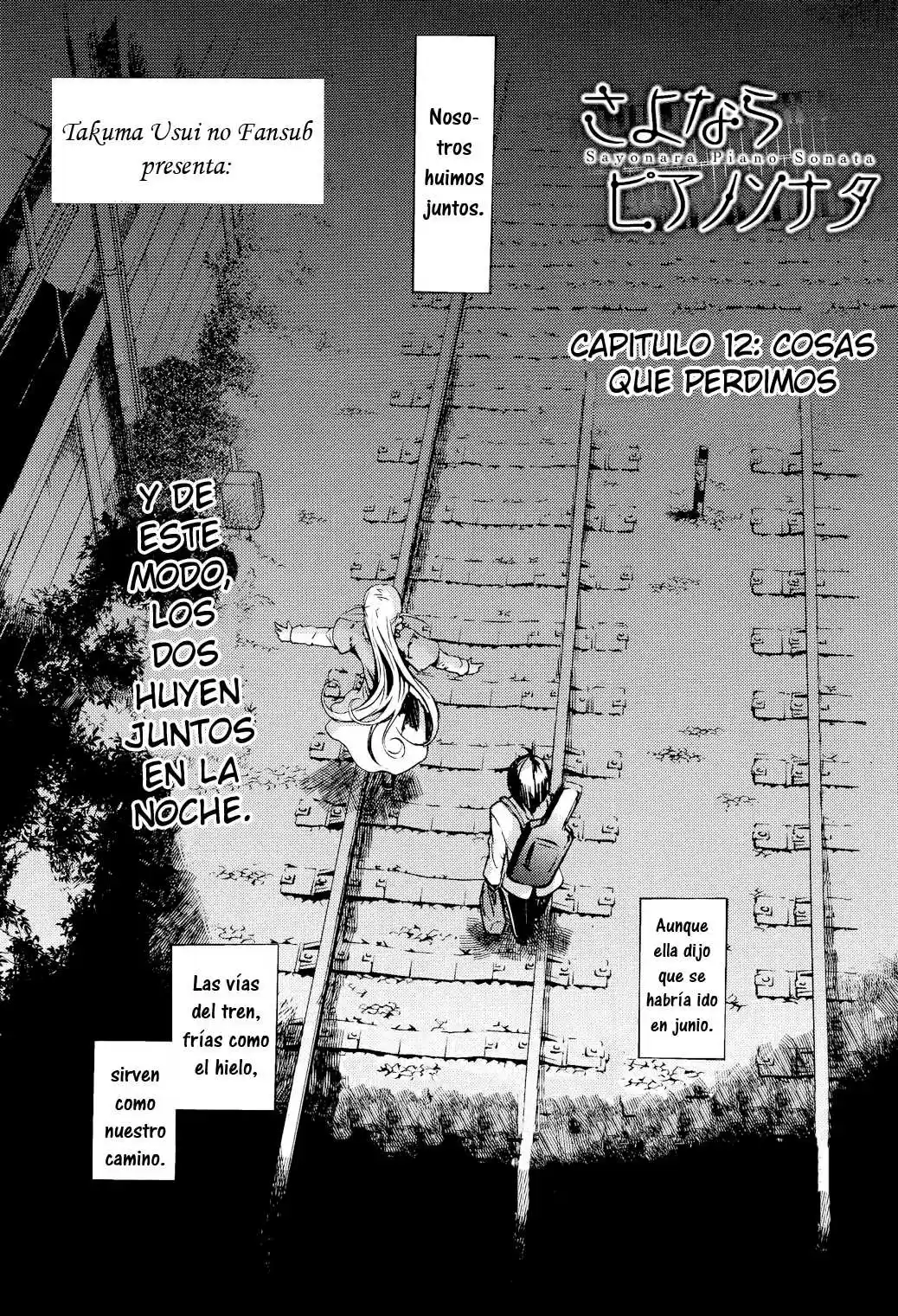 Sayonara Piano Sonata (2011) - Capítulo 12.01 - Página 2 - LectorTMOo