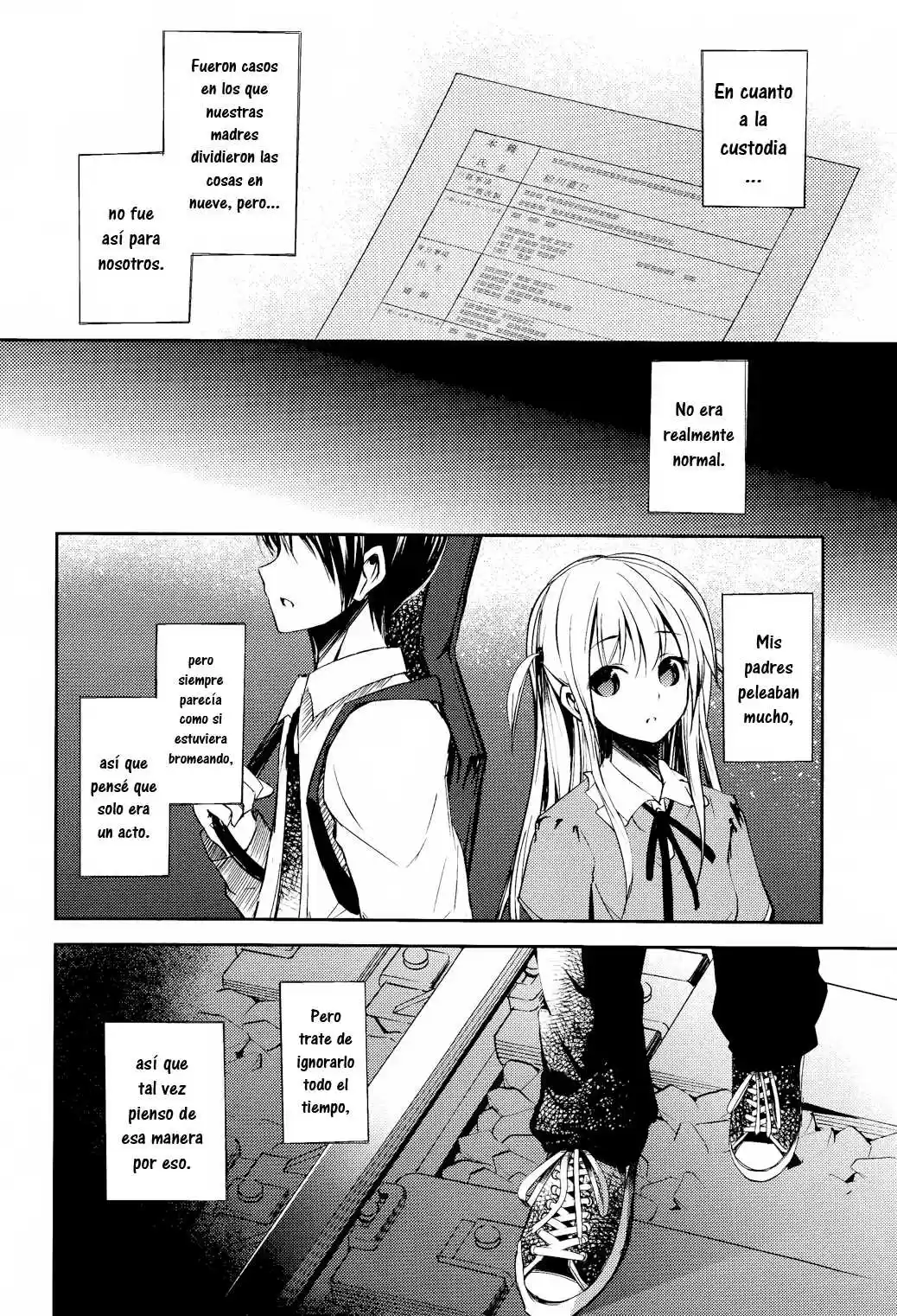 Sayonara Piano Sonata (2011) - Capítulo 12.01 - Página 12 - LectorTMOo