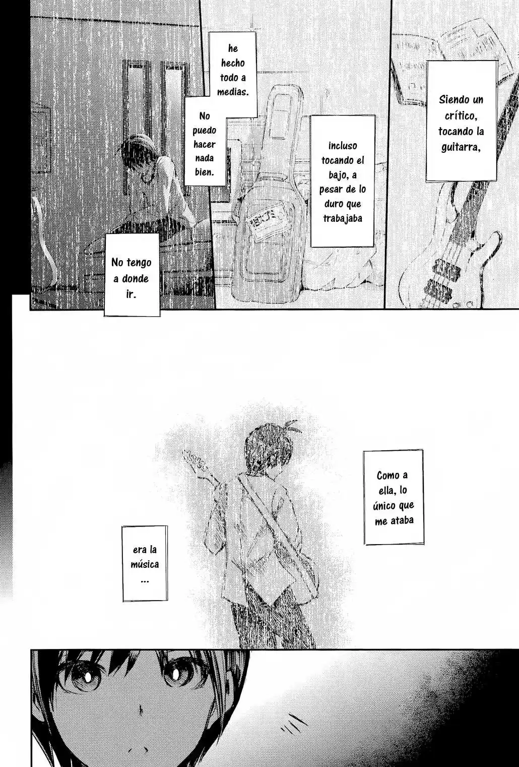 Sayonara Piano Sonata (2011) - Capítulo 12.01 - Página 16 - LectorTMOo