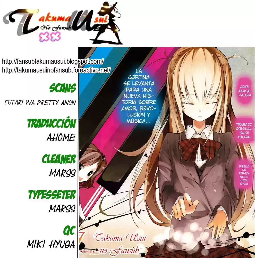 Sayonara Piano Sonata (2011) - Capítulo 12.01 - Página 17 - LectorTMOo