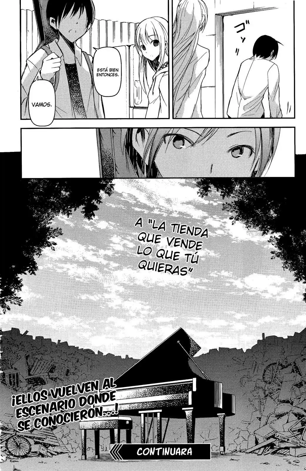 Sayonara Piano Sonata (2011) - Capítulo 13 - Página 27 - LectorTMOo