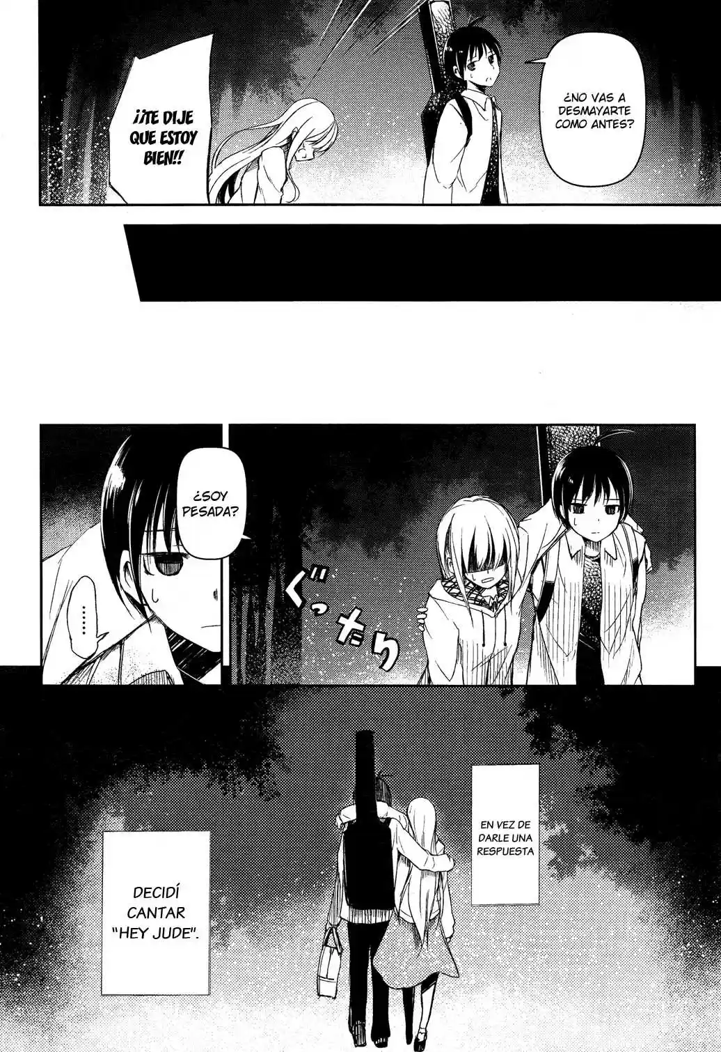 Sayonara Piano Sonata (2011) - Capítulo 14 - Página 5 - LectorTMOo