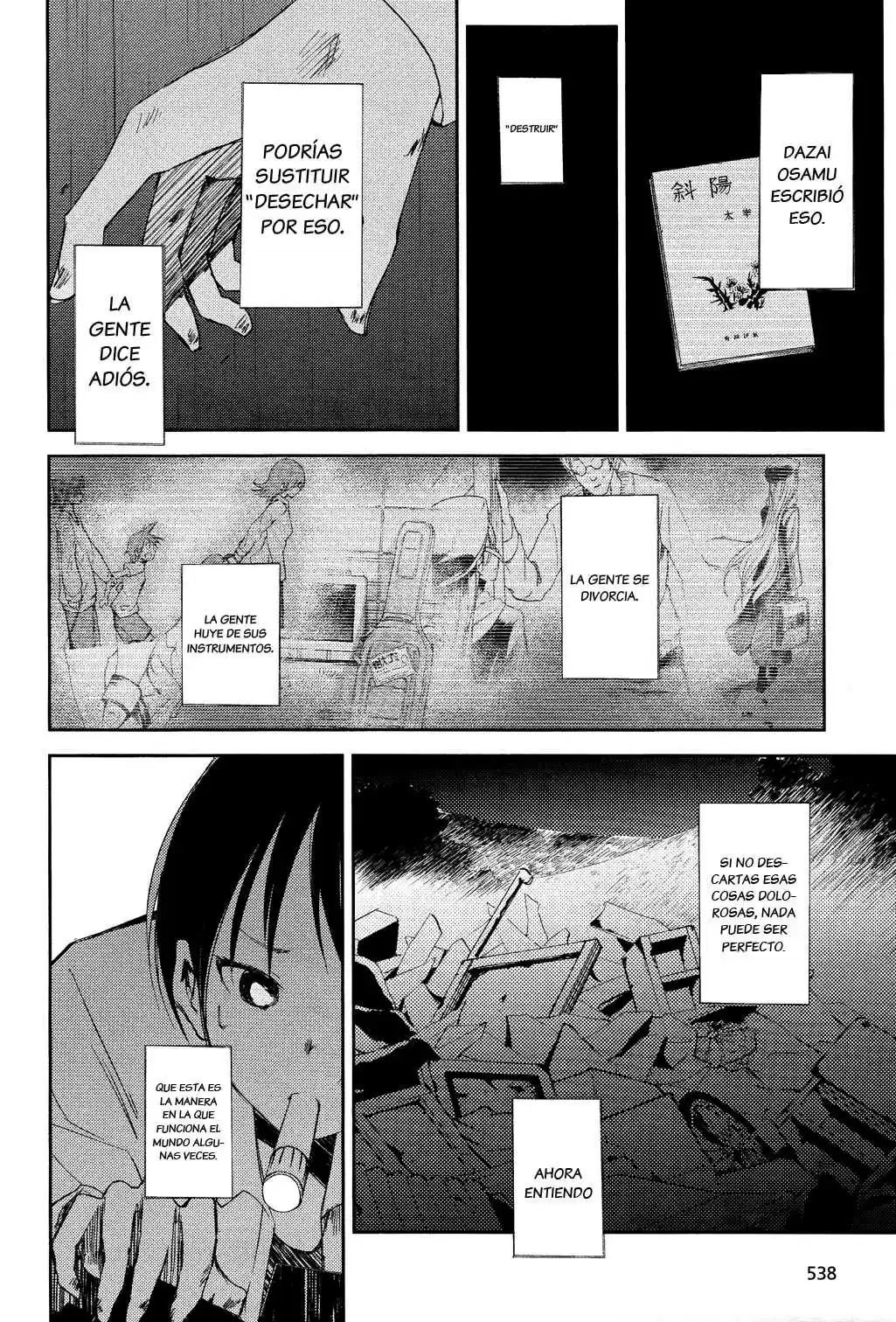 Sayonara Piano Sonata (2011) - Capítulo 14 - Página 13 - LectorTMOo