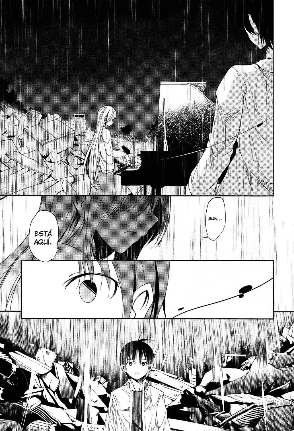 Sayonara Piano Sonata (2011) - Capítulo 14 - Página 16 - LectorTMOo