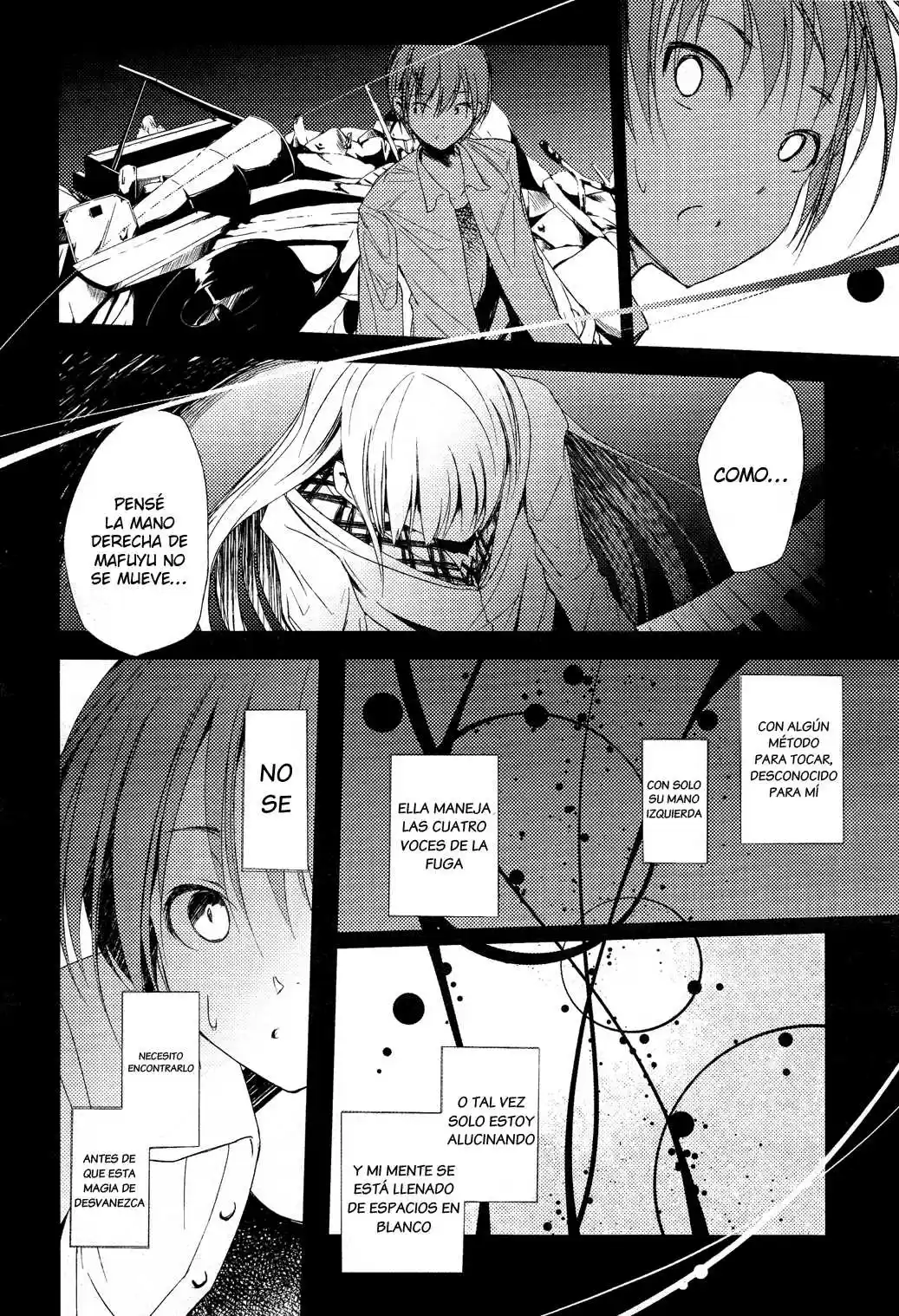 Sayonara Piano Sonata (2011) - Capítulo 14 - Página 22 - LectorTMOo