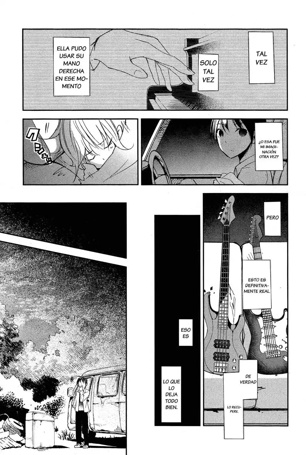 Sayonara Piano Sonata (2011) - Capítulo 14 - Página 29 - LectorTMOo