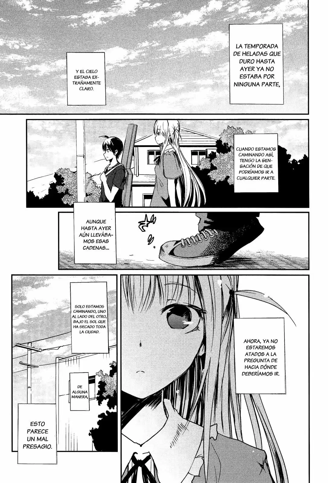 Sayonara Piano Sonata (2011) - Capítulo 15.01 - Página 4 - LectorTMOo