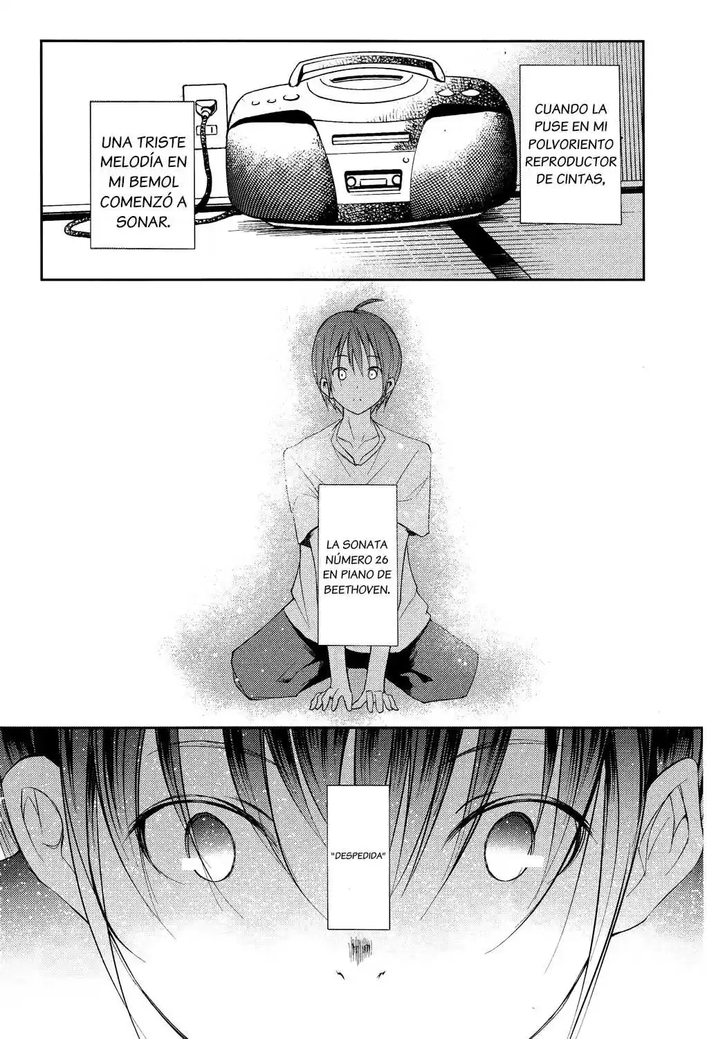 Sayonara Piano Sonata (2011) - Capítulo 16 - Página 20 - LectorTMOo
