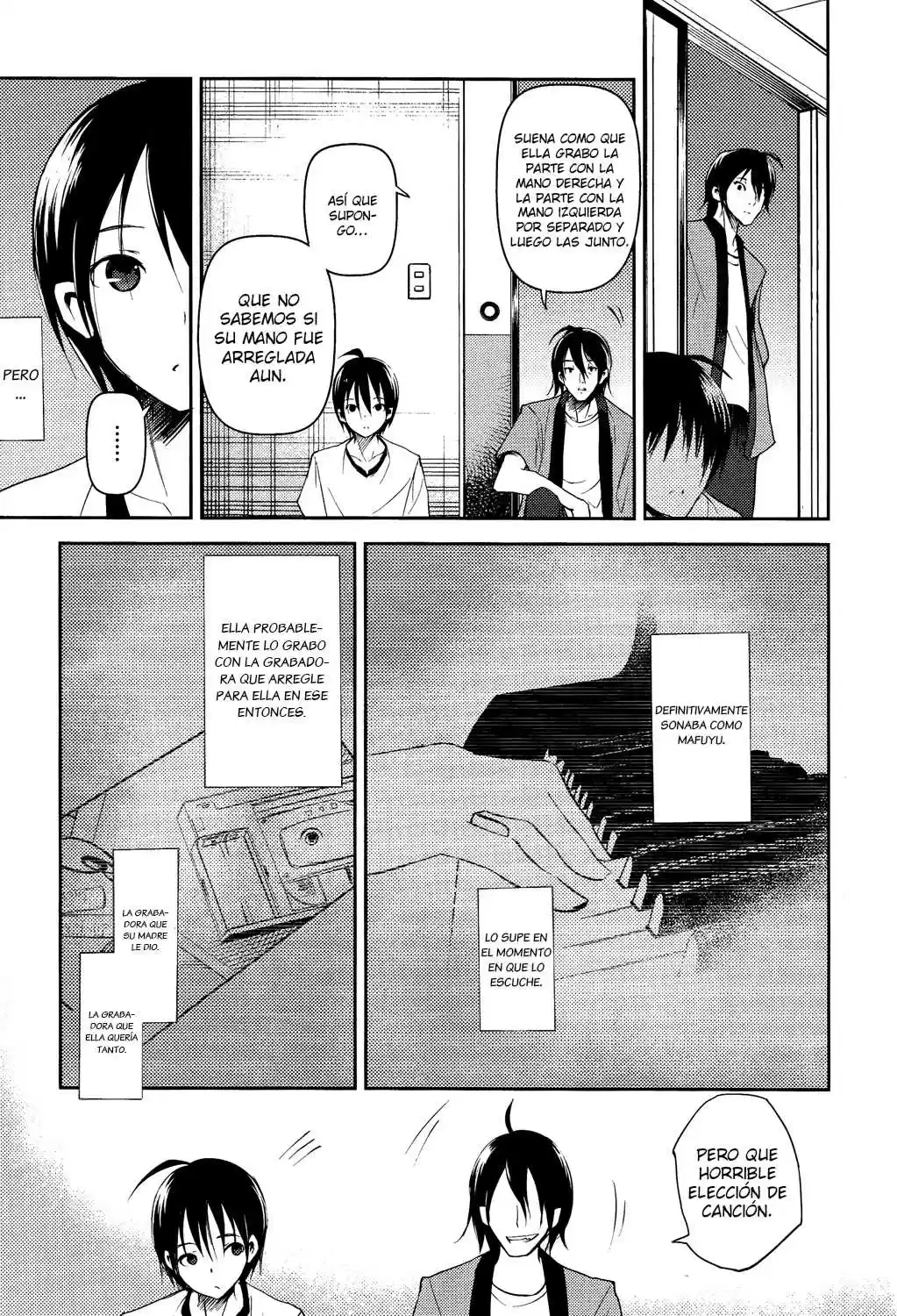 Sayonara Piano Sonata (2011) - Capítulo 16 - Página 21 - LectorTMOo