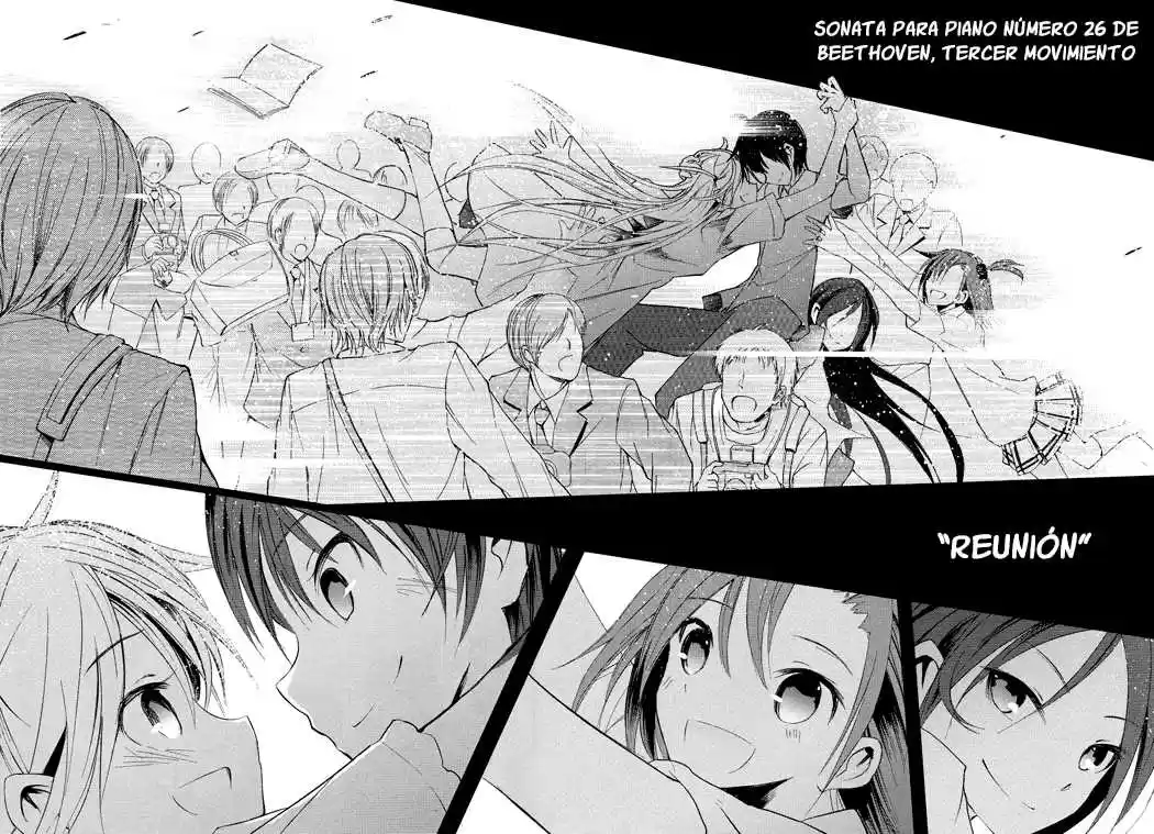 Sayonara Piano Sonata (2011) - Capítulo 16 - Página 35 - LectorTMOo