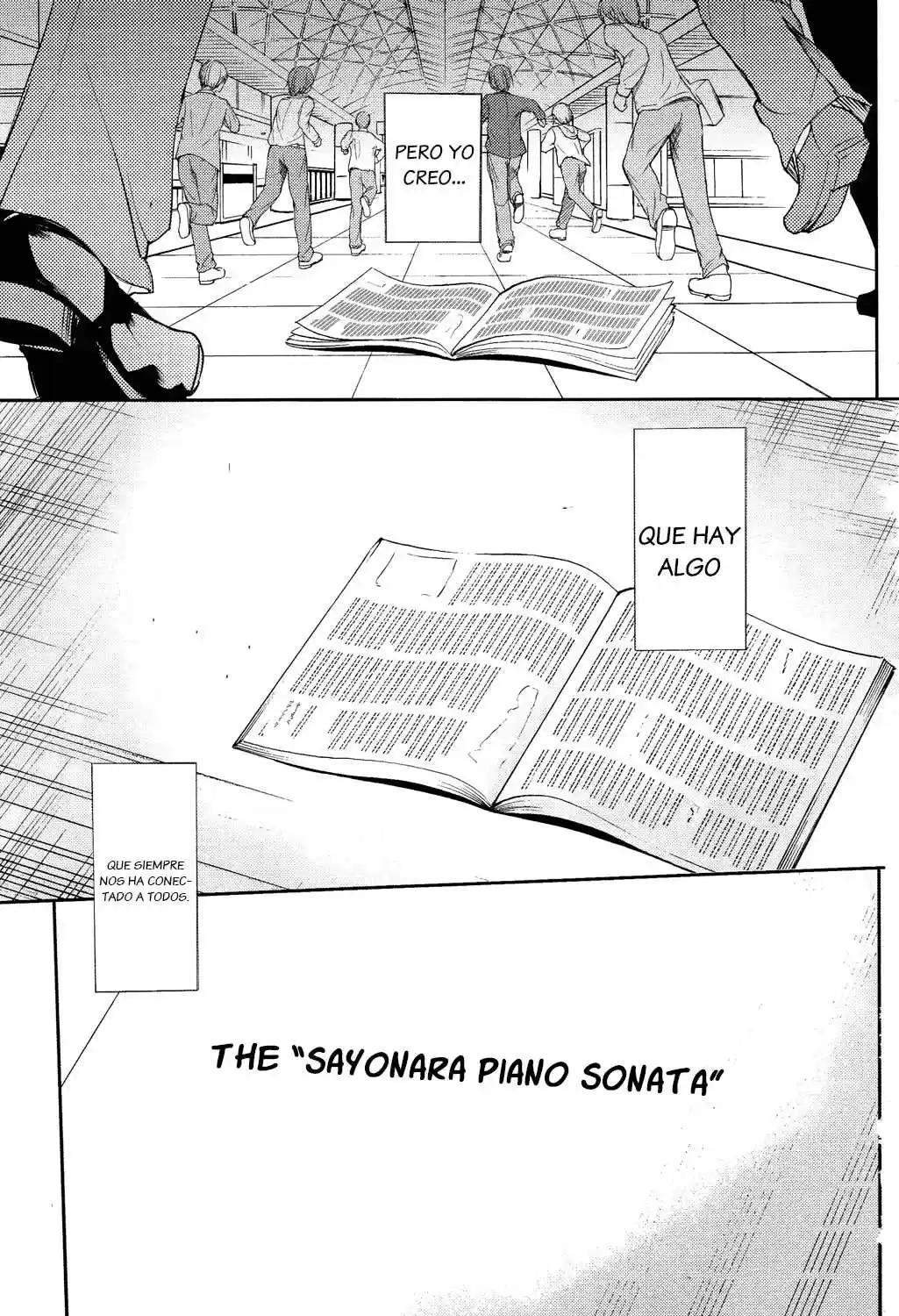 Sayonara Piano Sonata (2011) - Capítulo 16 - Página 37 - LectorTMOo