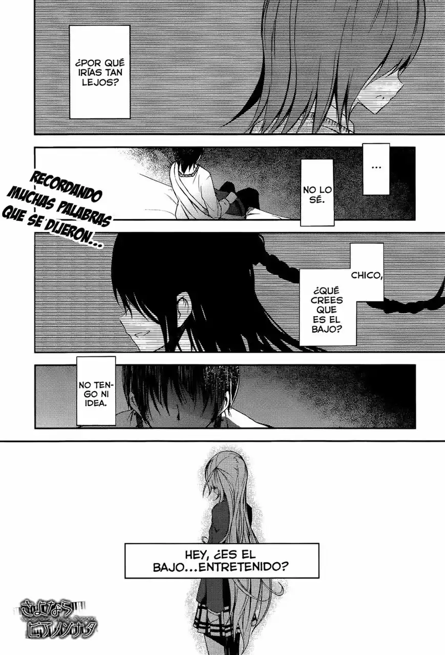 Sayonara Piano Sonata (2011) - Capítulo 7 - Página 1 - LectorTMOo