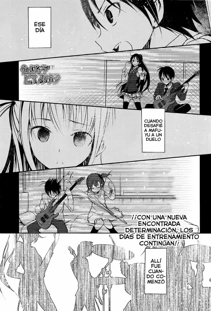 Sayonara Piano Sonata (2011) - Capítulo 9 - Página 1 - LectorTMOo