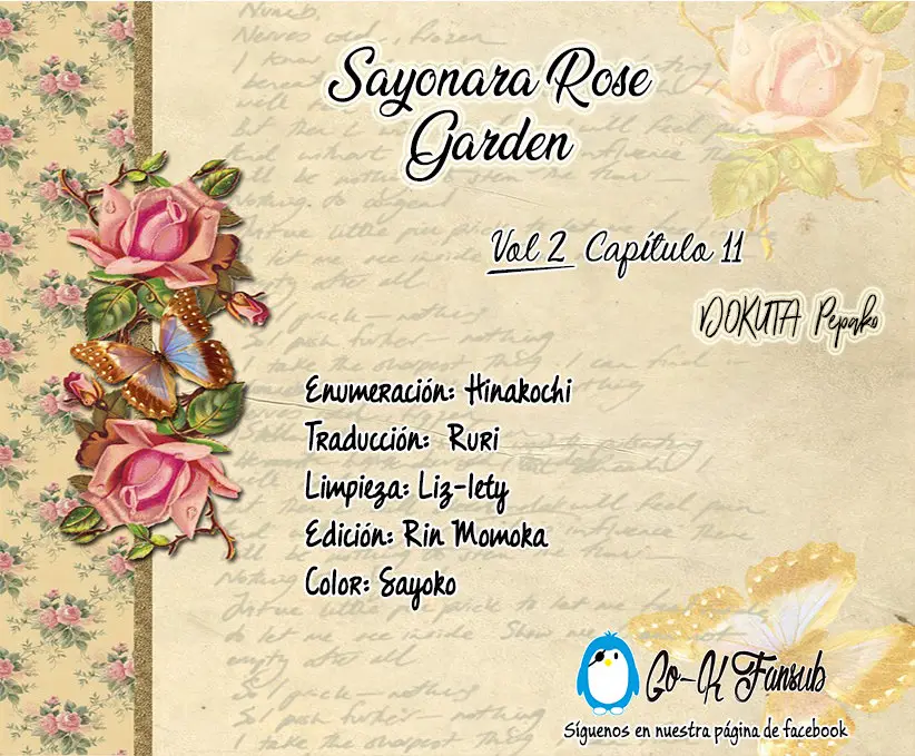 Sayonara Rose Garden (2018) - Capítulo 11 - Página 2 - LectorTMOo