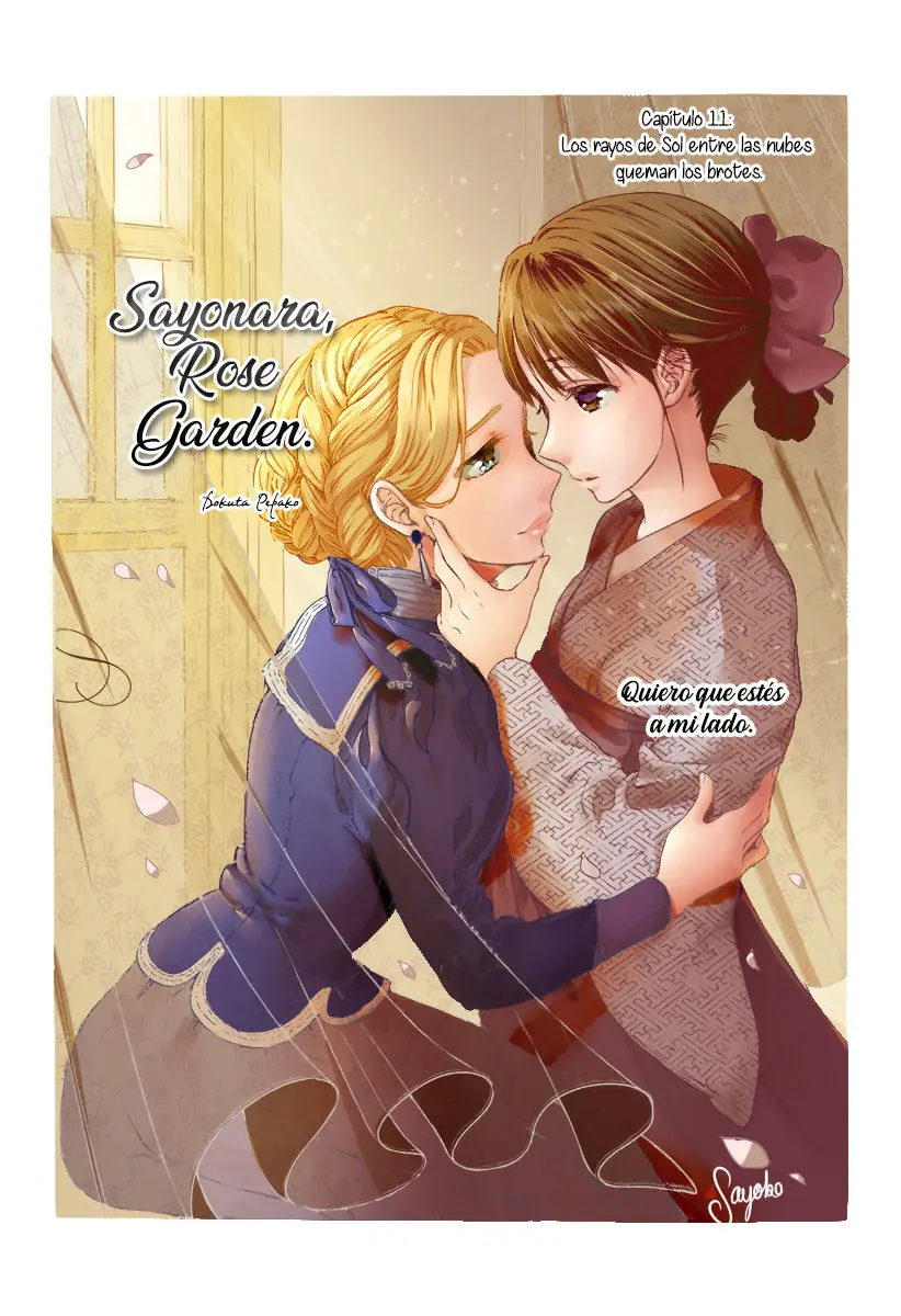 Sayonara Rose Garden (2018) - Capítulo 11 - Página 6 - LectorTMOo
