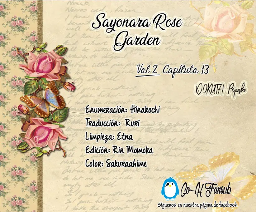 Sayonara Rose Garden (2018) - Capítulo 13 - Página 3 - LectorTMOo
