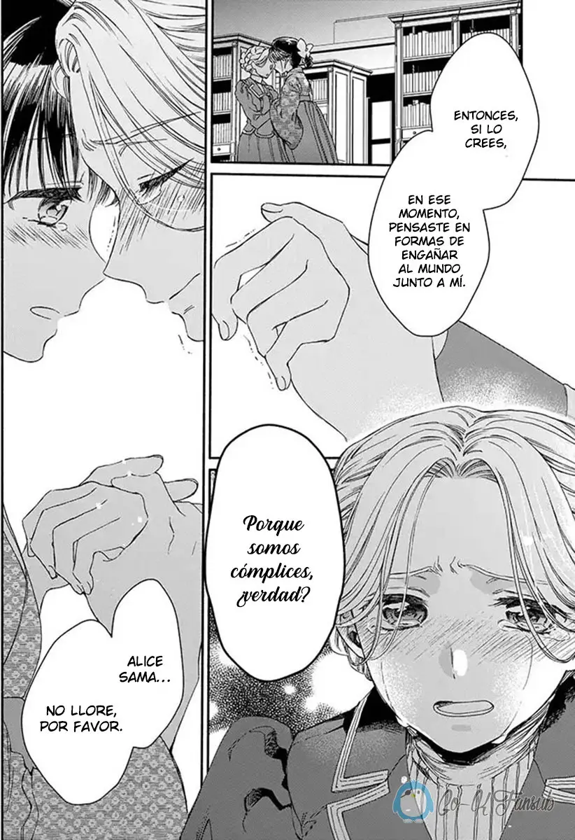 Sayonara Rose Garden (2018) - Capítulo 13 - Página 35 - LectorTMOo