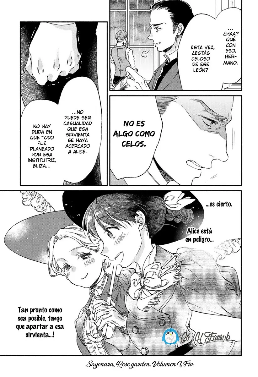 Sayonara Rose Garden (2018) - Capítulo 5 - Página 35 - LectorTMOo